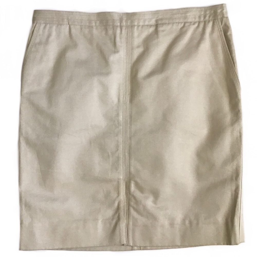 “Marc Jacobs” Khaki Pencil Skirt - Sz 10